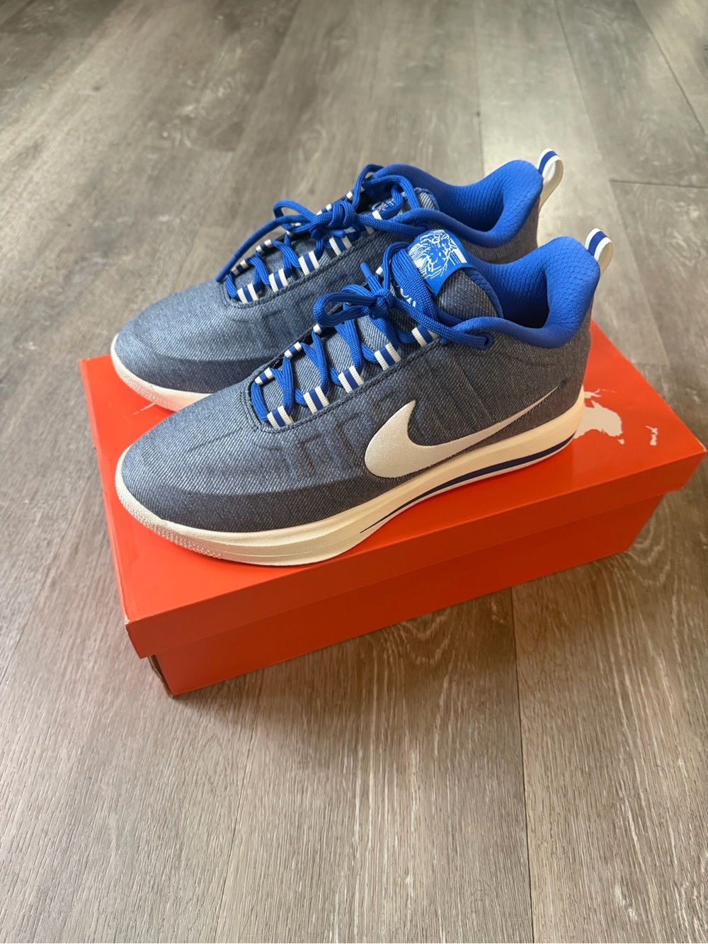 Nike Book 2 Devin Booker Must Be the Denim Basketball Shoes IB6687-900 Sz. 9.5